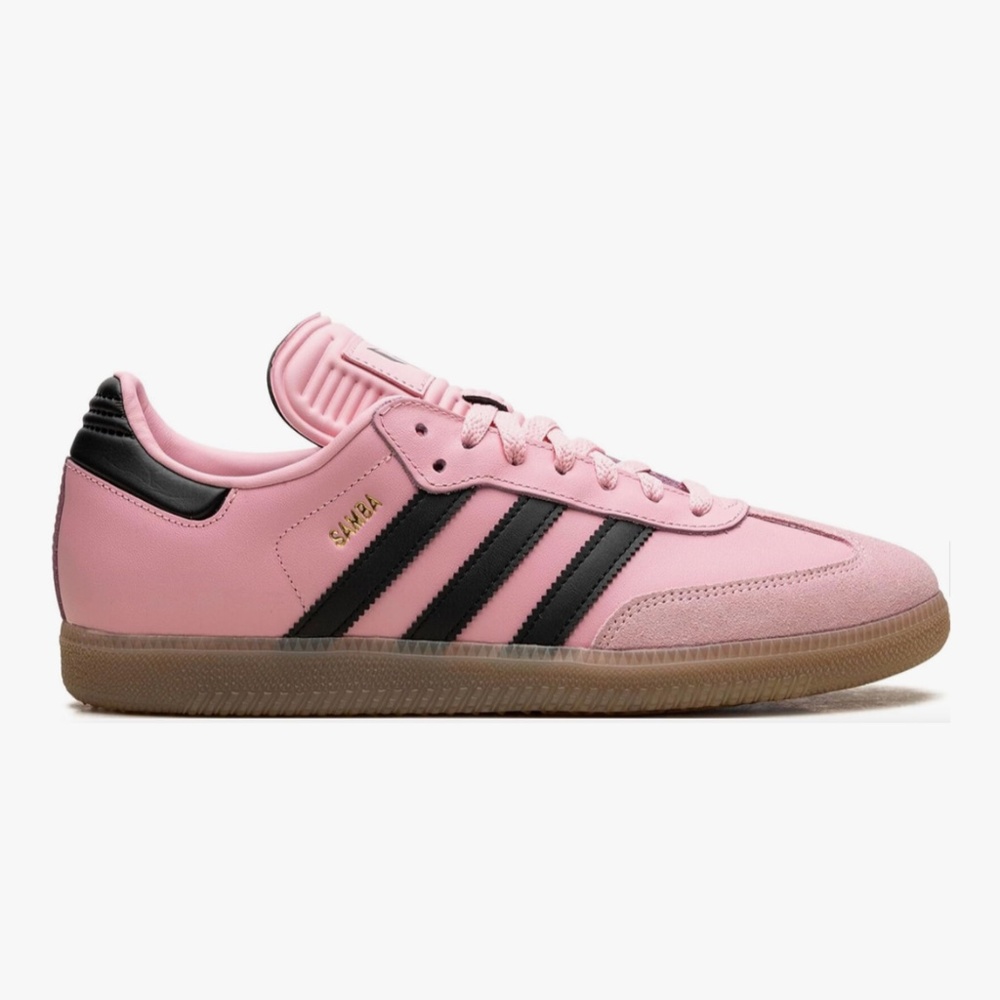 adidas Originals Samba Sneakers in Pink and Black